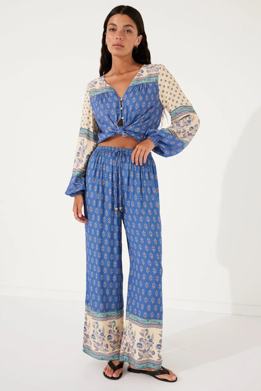 June Pants in Nautic sold by Arnhem product image thumbnail 5