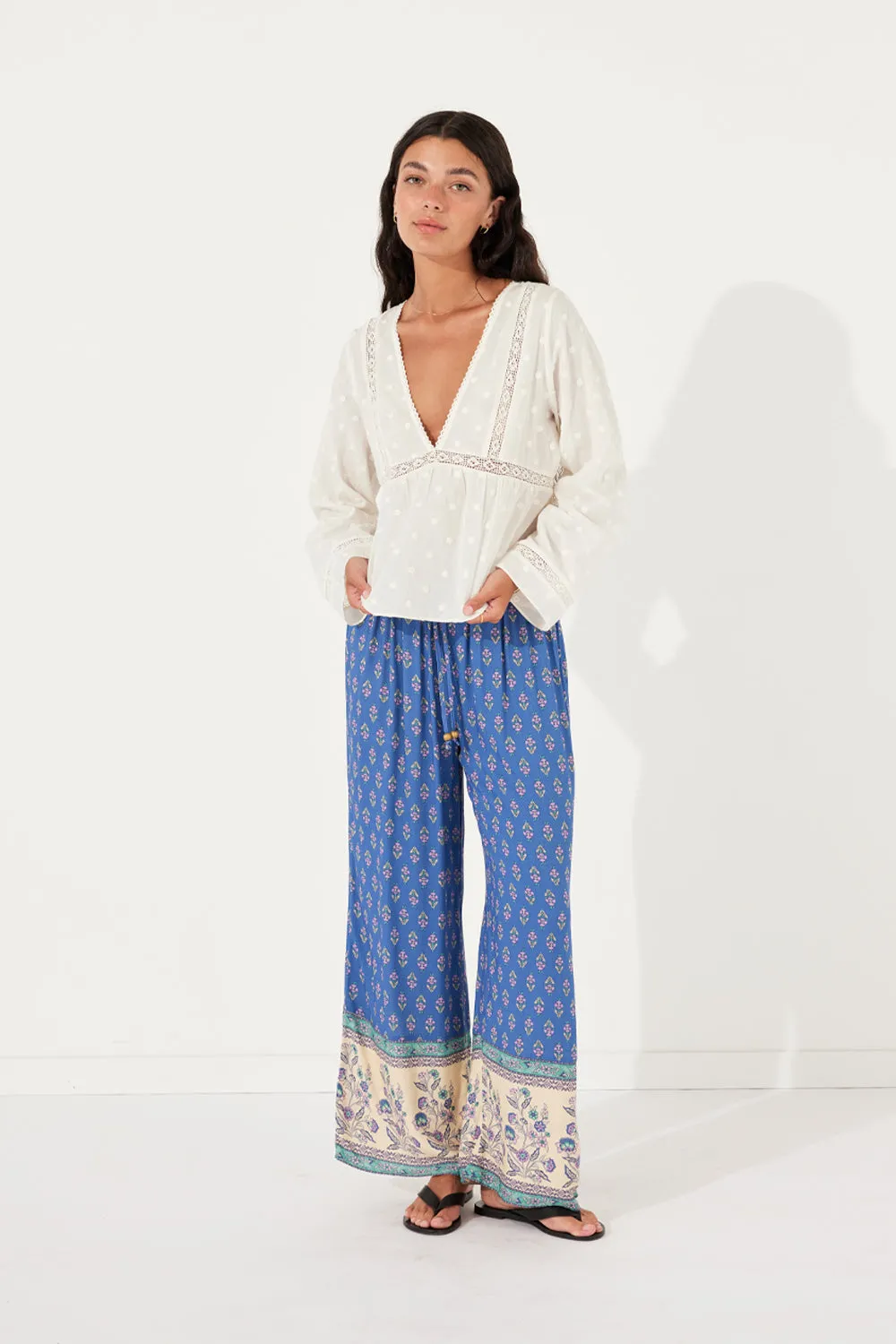 June Pants in Nautic sold by Arnhem