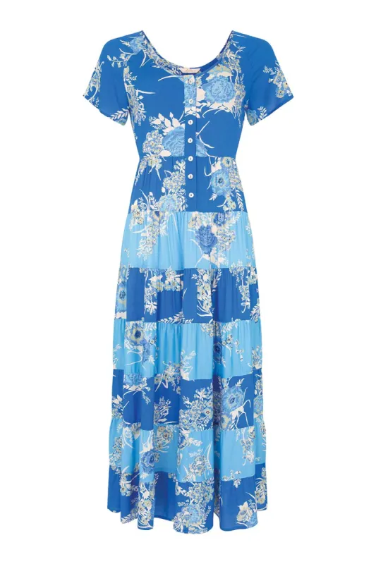 Songbird Sundress in Pacific - Pre-loved sold by Arnhem