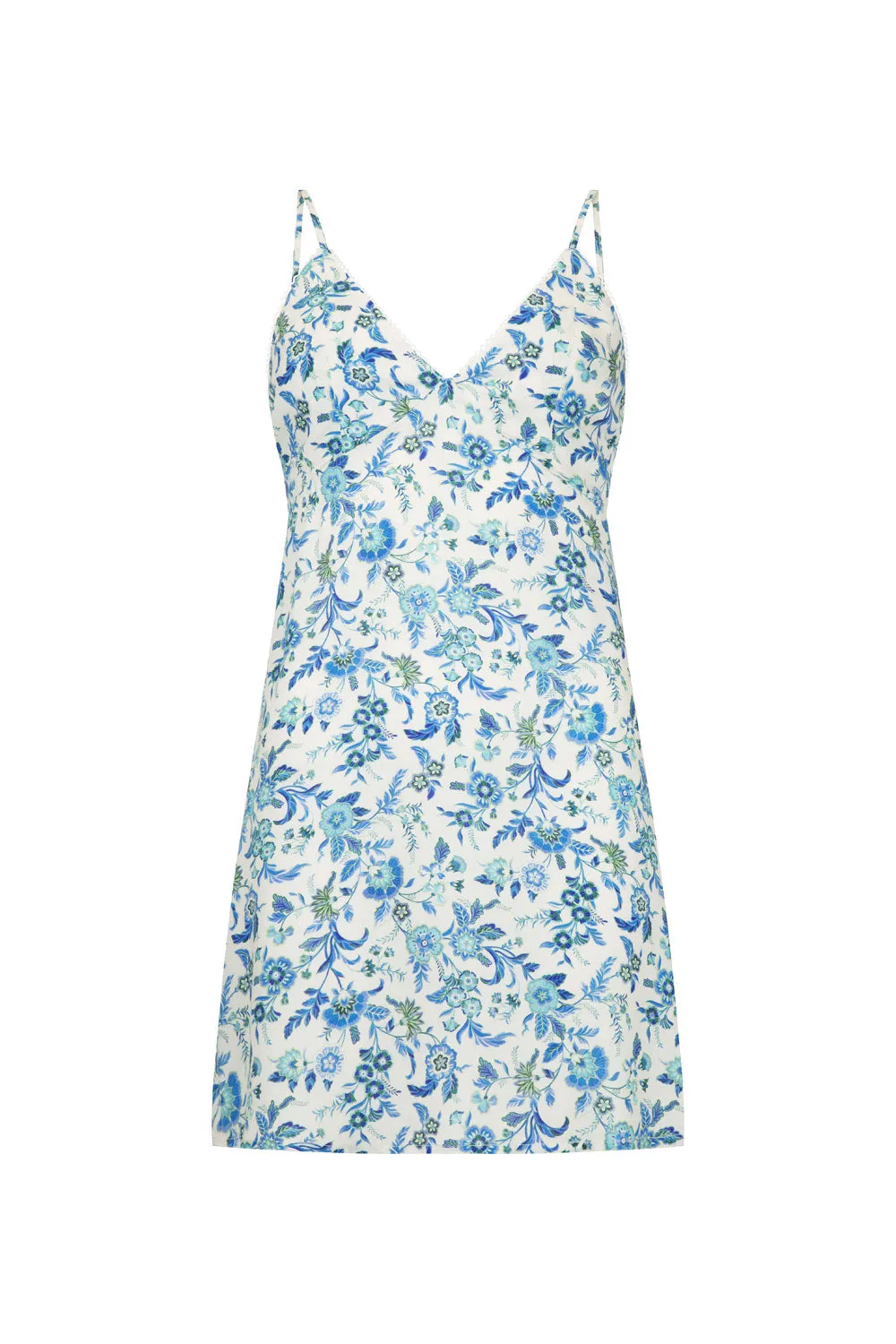 Mila Mini Dress in Seaside sold by Arnhem product image thumbnail 2