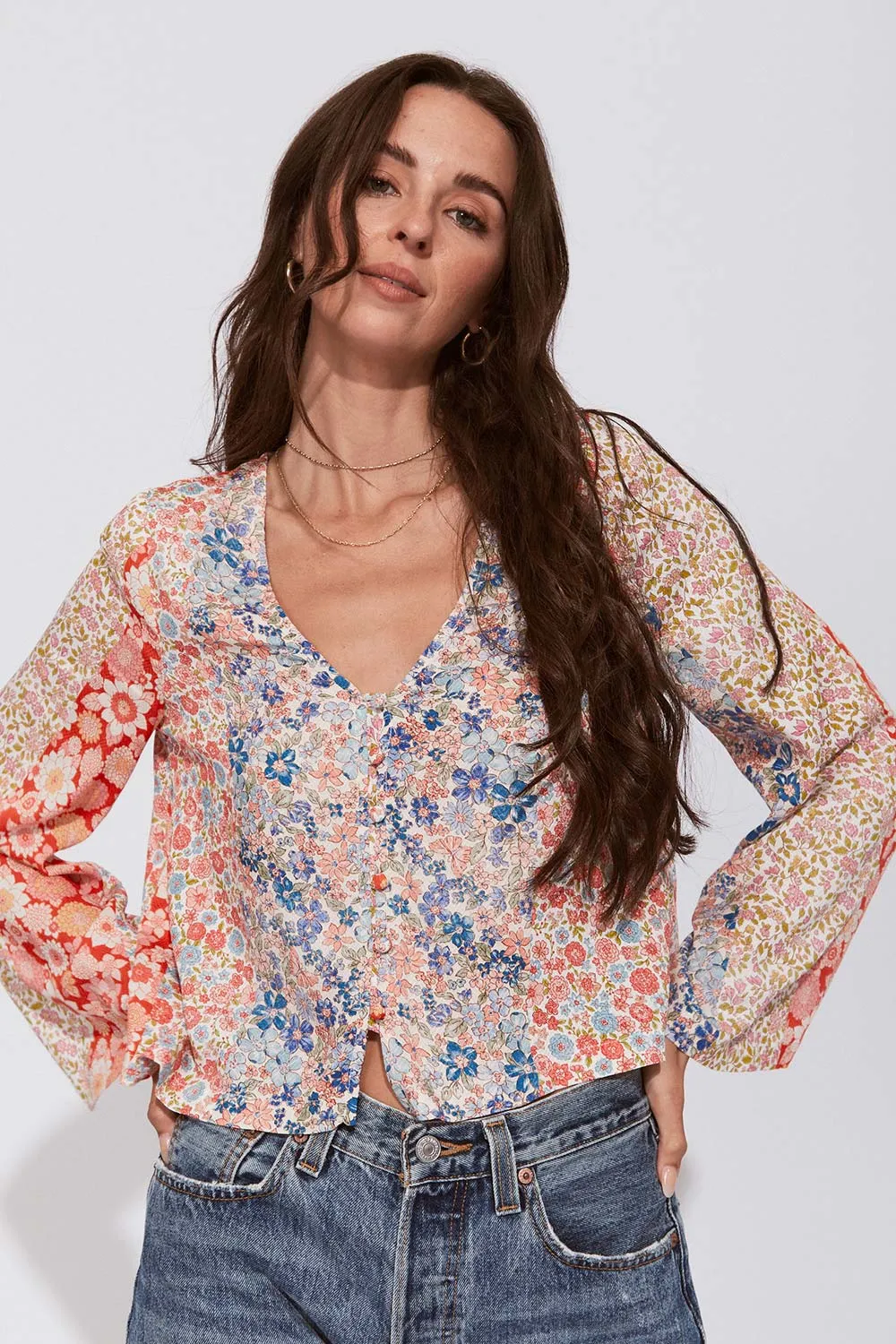 Aurora Blouse in Dolce - Pre-loved sold by Arnhem product image thumbnail 2