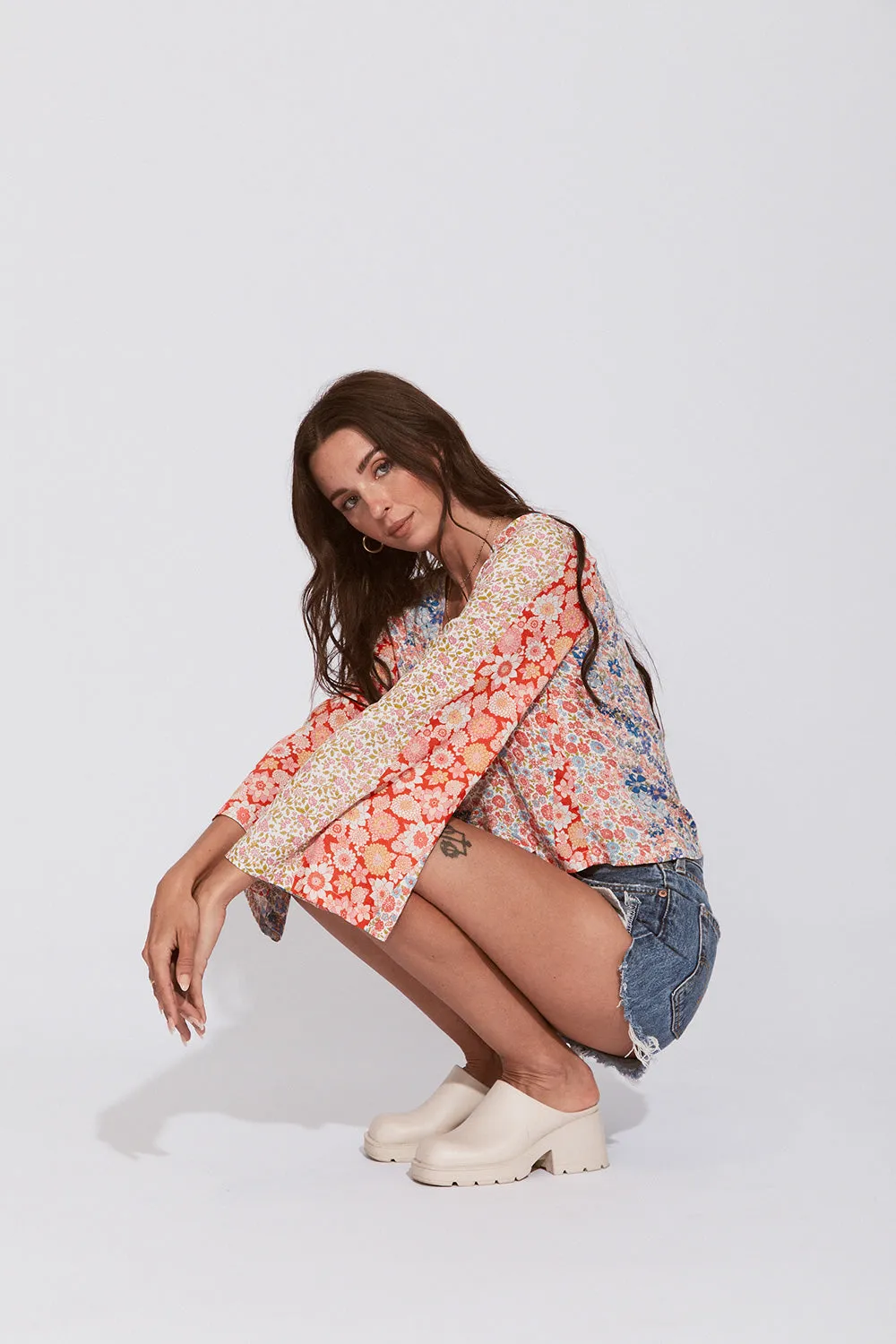 Aurora Blouse in Dolce - Pre-loved sold by Arnhem product image thumbnail 3