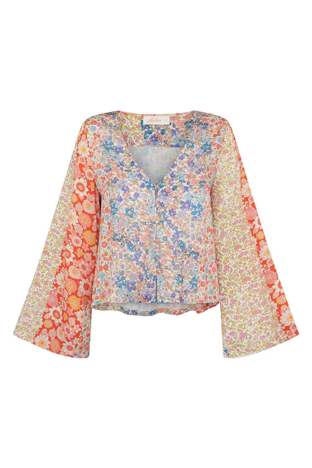 Aurora Blouse in Dolce - Pre-loved sold by Arnhem