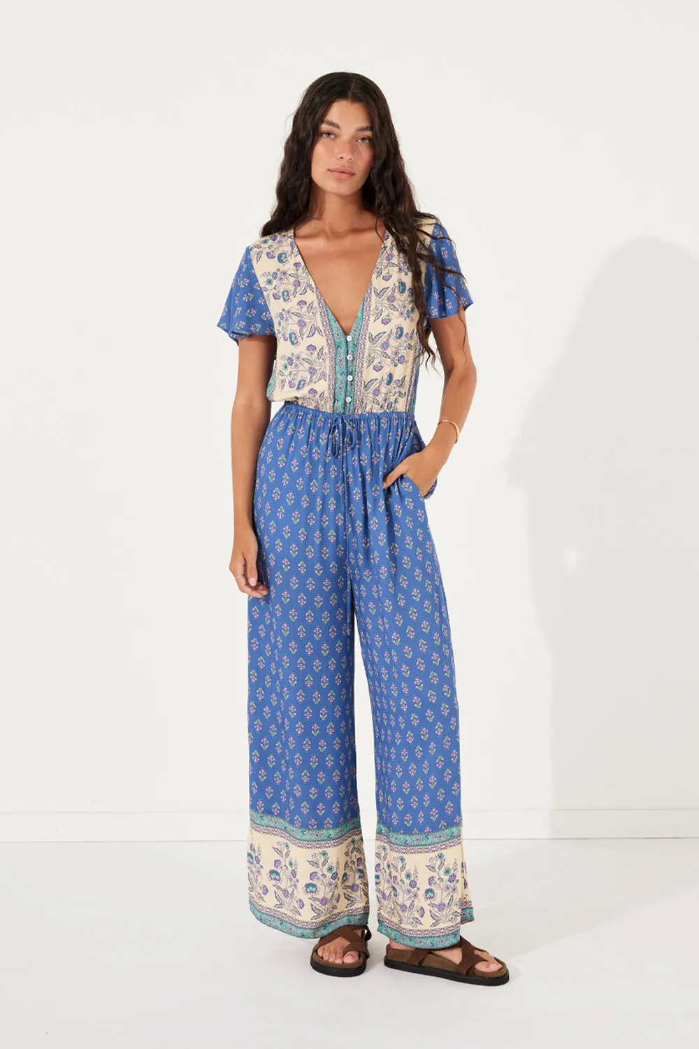 June Jumpsuit in Nautic sold by Arnhem