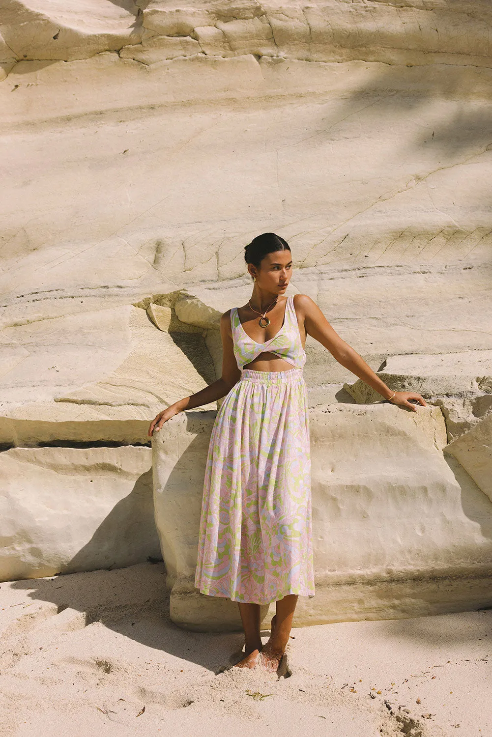 Horizon Cutout Dress in Retro - Pre-loved sold by Arnhem product image thumbnail 5