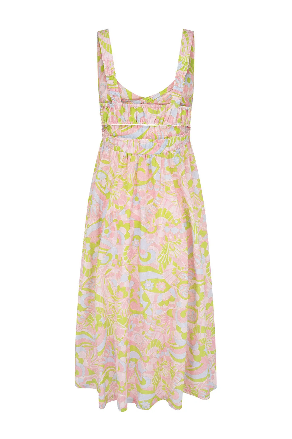 Horizon Cutout Dress in Retro - Pre-loved sold by Arnhem product image thumbnail 3