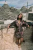 Empress Mini Dress in Onyx sold by Arnhem