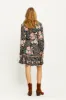 Empress Mini Dress in Onyx sold by Arnhem