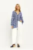 Angelis Blouse in Sapphire - Pre-loved sold by Arnhem