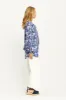 Angelis Blouse in Sapphire - Pre-loved sold by Arnhem