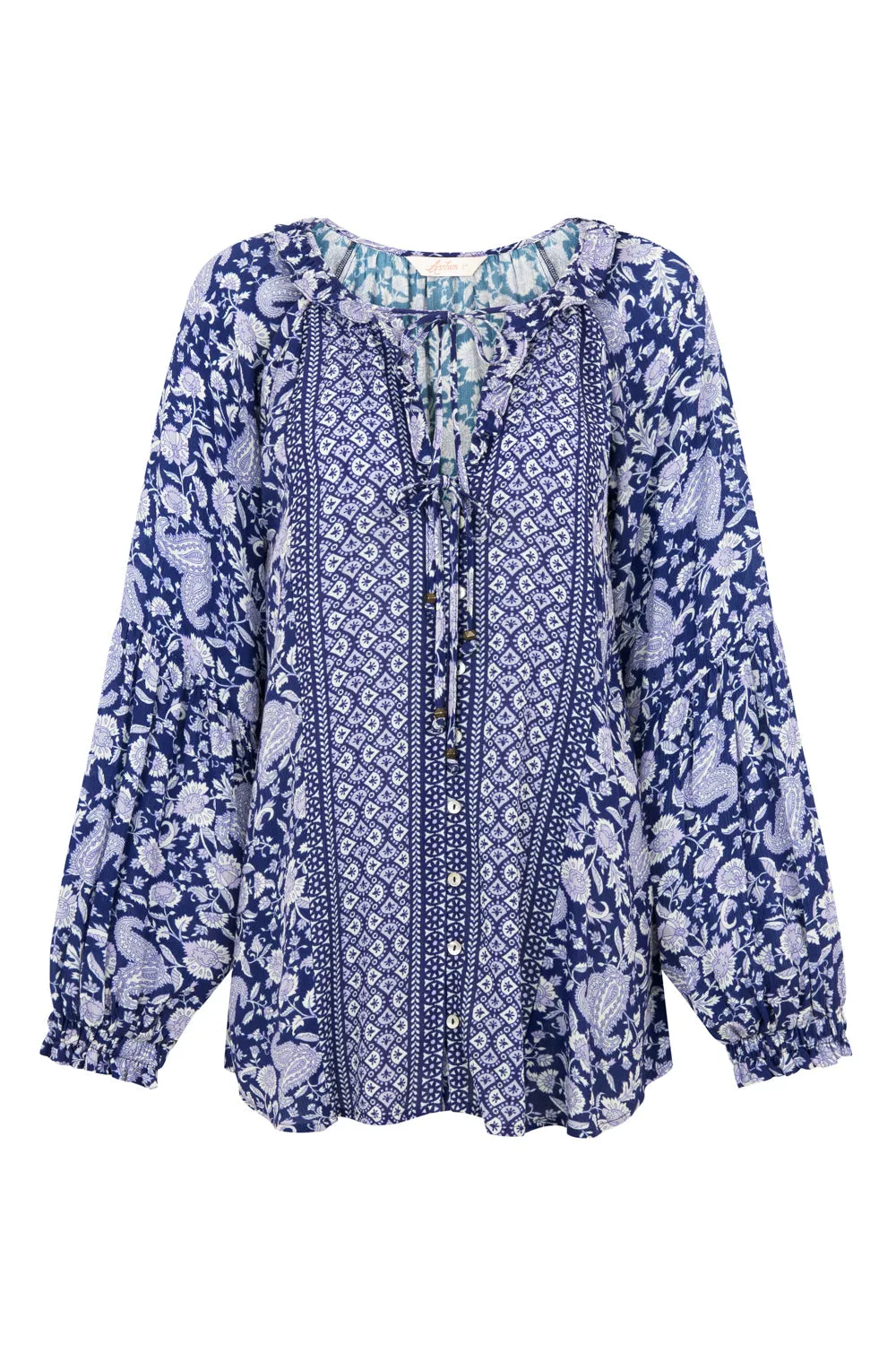Angelis Blouse in Sapphire - Pre-loved sold by Arnhem product image thumbnail 2