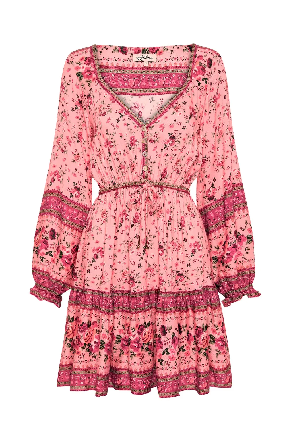 Flora Mini Dress in Confetti - Pre-loved sold by Arnhem product image thumbnail 2