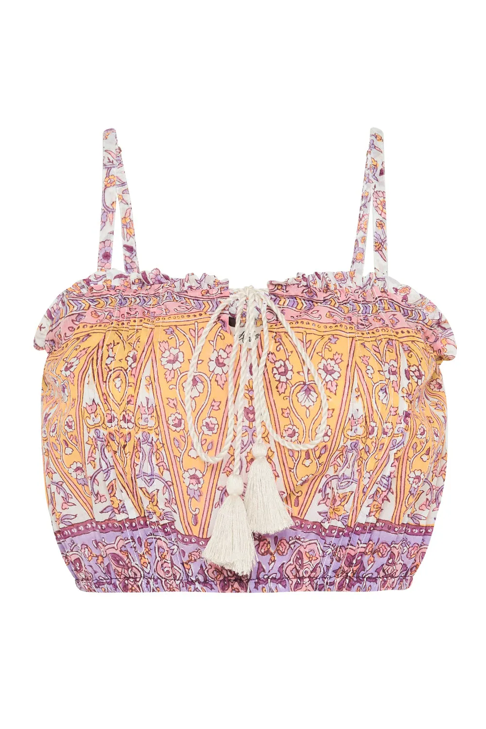 Lucia Crop in Lilac - Pre-loved sold by Arnhem product image thumbnail 4