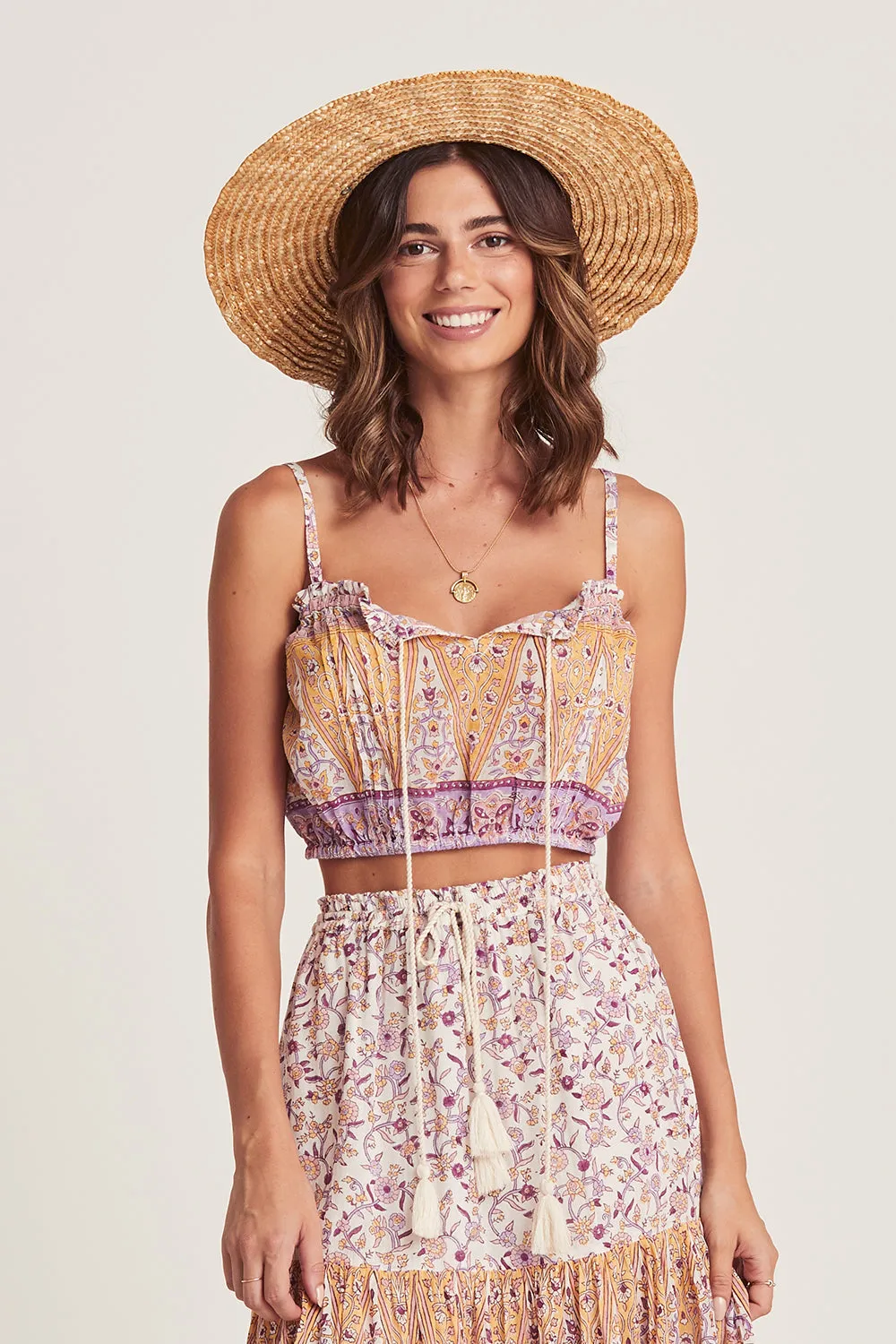 Lucia Crop in Lilac - Pre-loved sold by Arnhem product image thumbnail 5