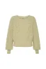 Orchid Jumper in Matcha - Pre-loved sold by Arnhem