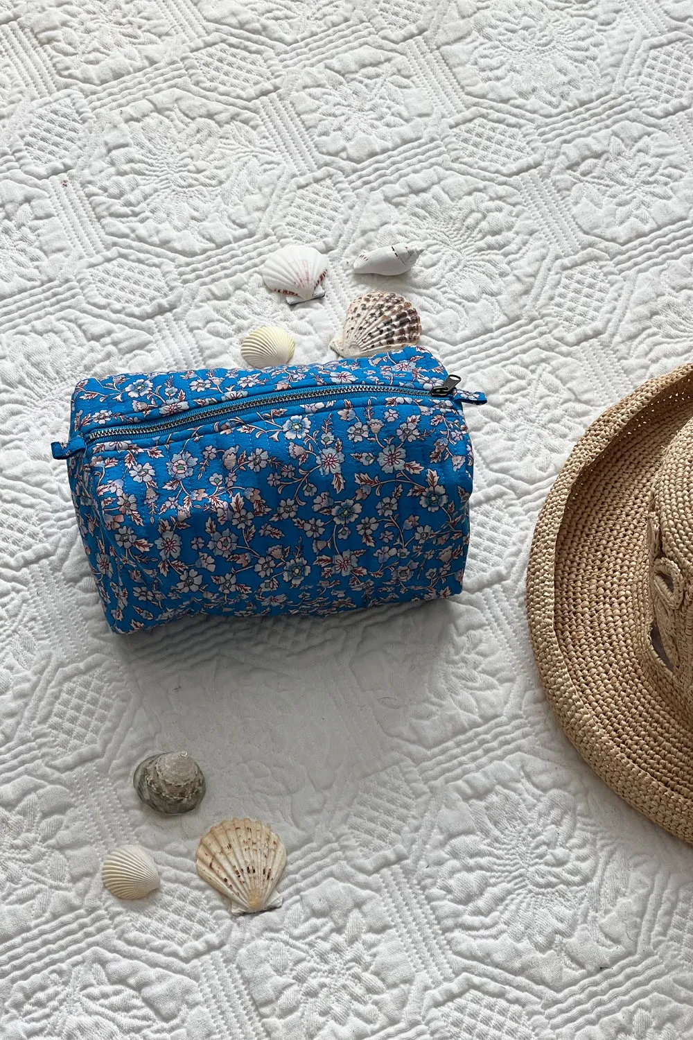 Sacramento Revive Beauty Bag in Floral Ocean sold by Arnhem product image thumbnail 2