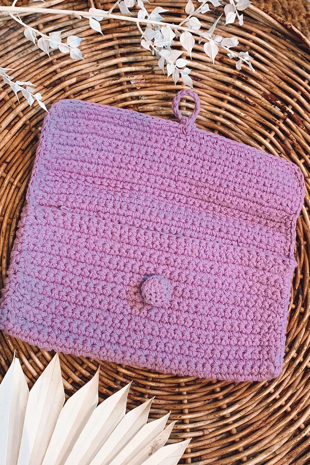 Delilah Purse in Lavender sold by Arnhem product image thumbnail 2