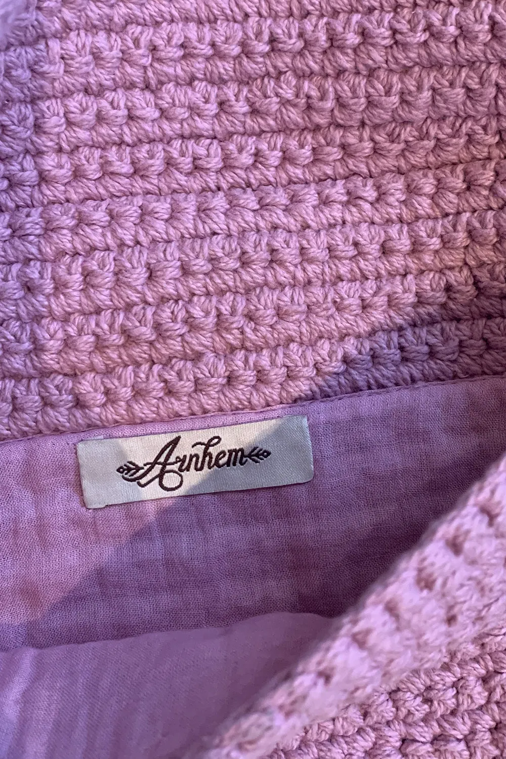 Delilah Purse in Lavender sold by Arnhem product image thumbnail 3