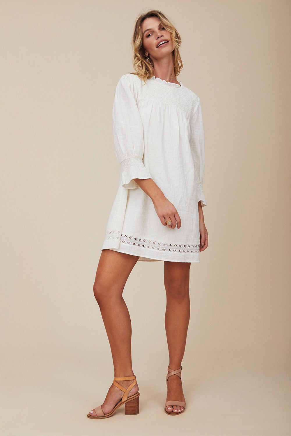 Farrah Mini Dress in Pearl - Pre-loved sold by Arnhem product image thumbnail 2