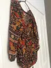 Spanish Rose Tunic in Noire - Pre-loved sold by Arnhem