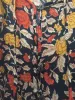 Spanish Rose Tunic in Noire - Pre-loved sold by Arnhem