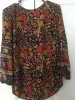 Spanish Rose Tunic in Noire - Pre-loved sold by Arnhem
