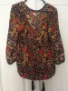 Spanish Rose Tunic in Noire - Pre-loved sold by Arnhem