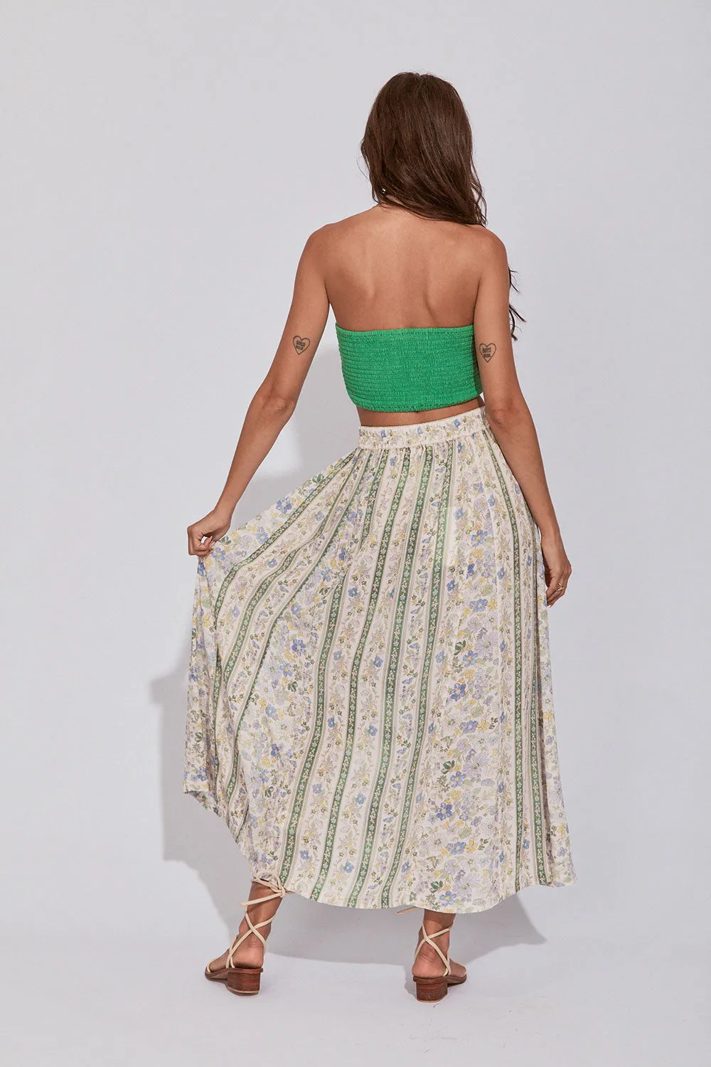 Odessa Skirt in Bluebell sold by Arnhem product image thumbnail 4