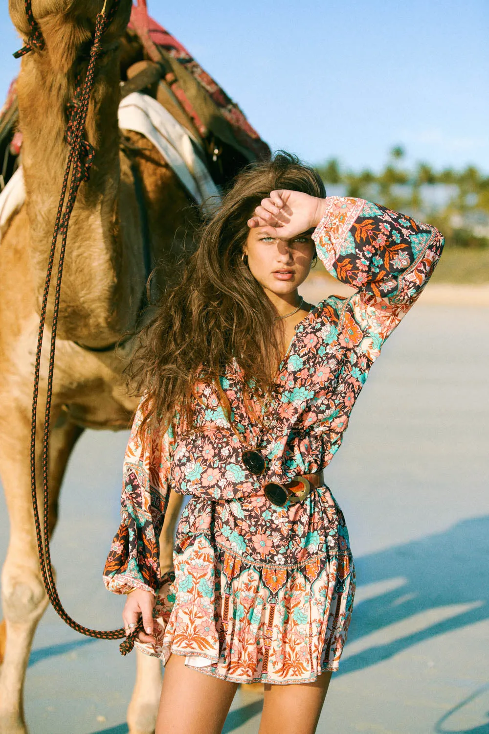 Stella Tunic Dress in Pepper - Pre-loved sold by Arnhem product image thumbnail 3