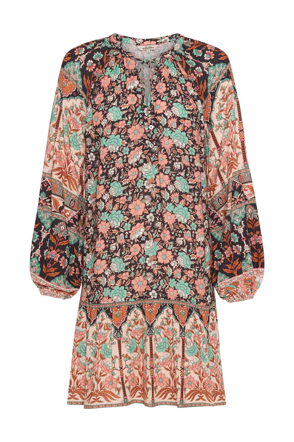 Stella Tunic Dress in Pepper - Pre-loved sold by Arnhem