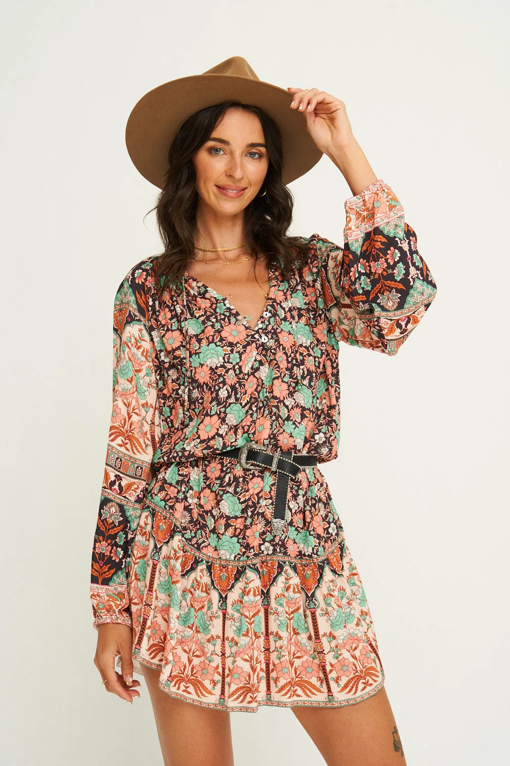 Stella Tunic Dress in Pepper - Pre-loved sold by Arnhem product image thumbnail 2