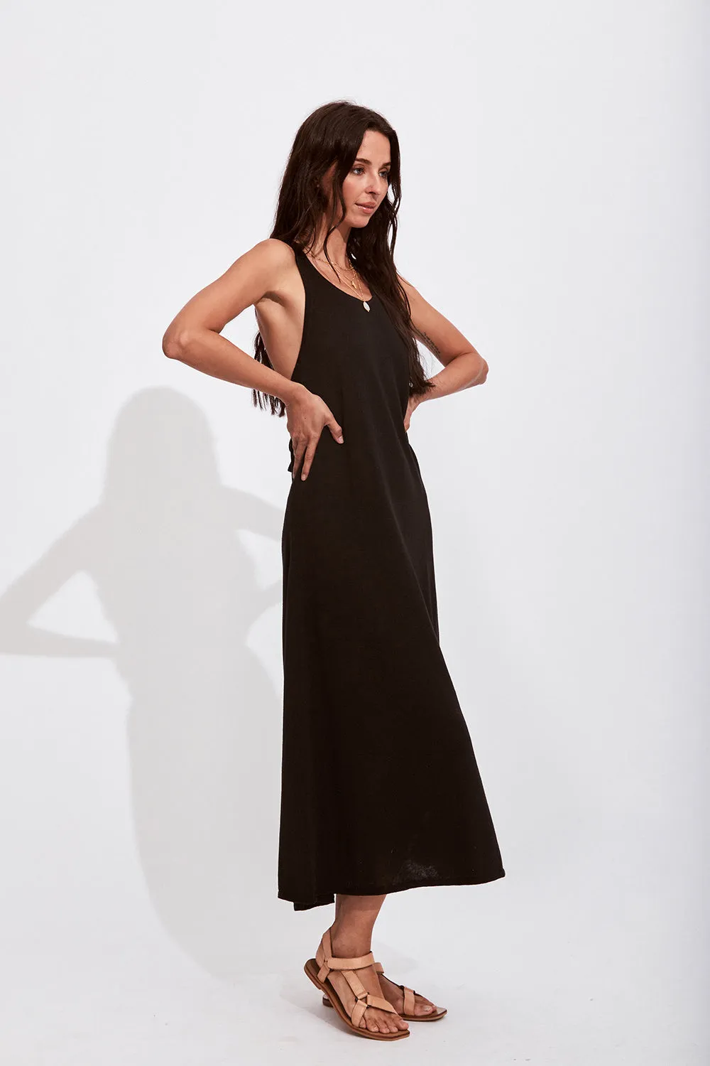 Arlo Knit Dress in Midnight - Pre-loved sold by Arnhem product image thumbnail 2