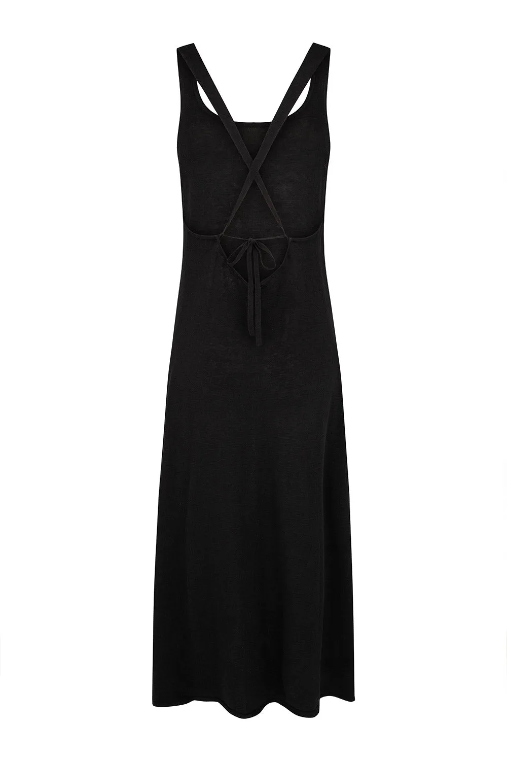 Arlo Knit Dress in Midnight - Pre-loved sold by Arnhem product image thumbnail 3