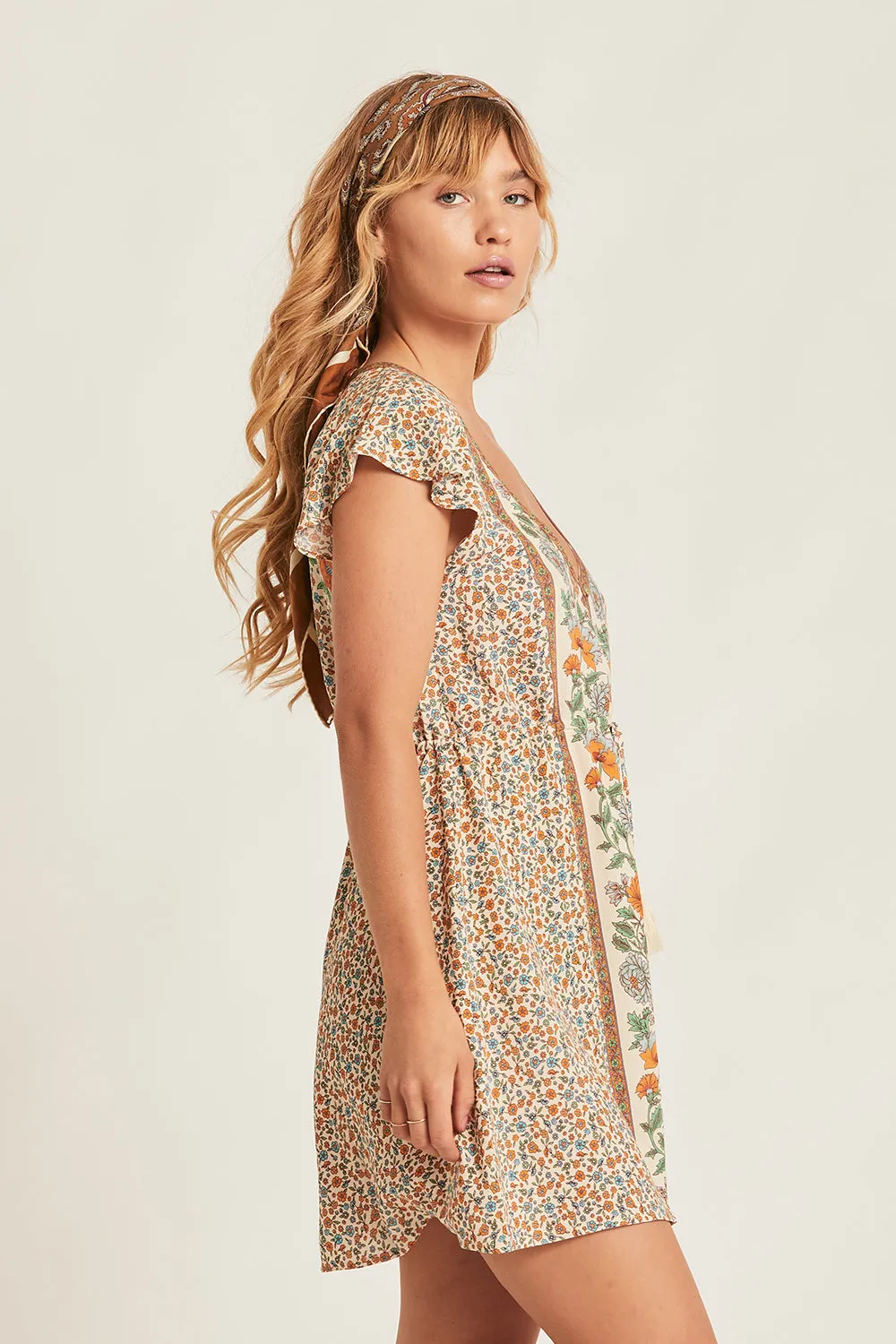 Ophelia Mini Dress in Tango - Pre-loved sold by Arnhem product image thumbnail 4