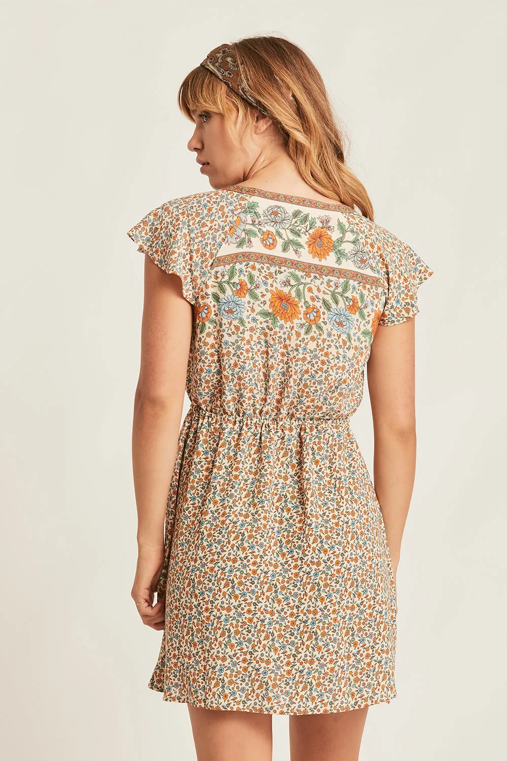 Ophelia Mini Dress in Tango - Pre-loved sold by Arnhem product image thumbnail 5