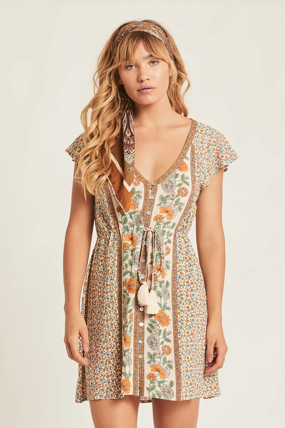 Ophelia Mini Dress in Tango - Pre-loved sold by Arnhem product image thumbnail 3