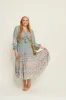 Phoebe Blouse in Sage - Pre-loved sold by Arnhem