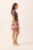 Sabba Mini Dress in Sunset Black sold by Arnhem