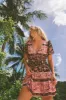 Sabba Mini Dress in Sunset Black sold by Arnhem