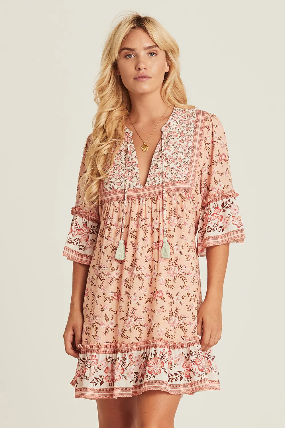 Lily Mini Dress in Candy - Pre-loved sold by Arnhem product image thumbnail 4