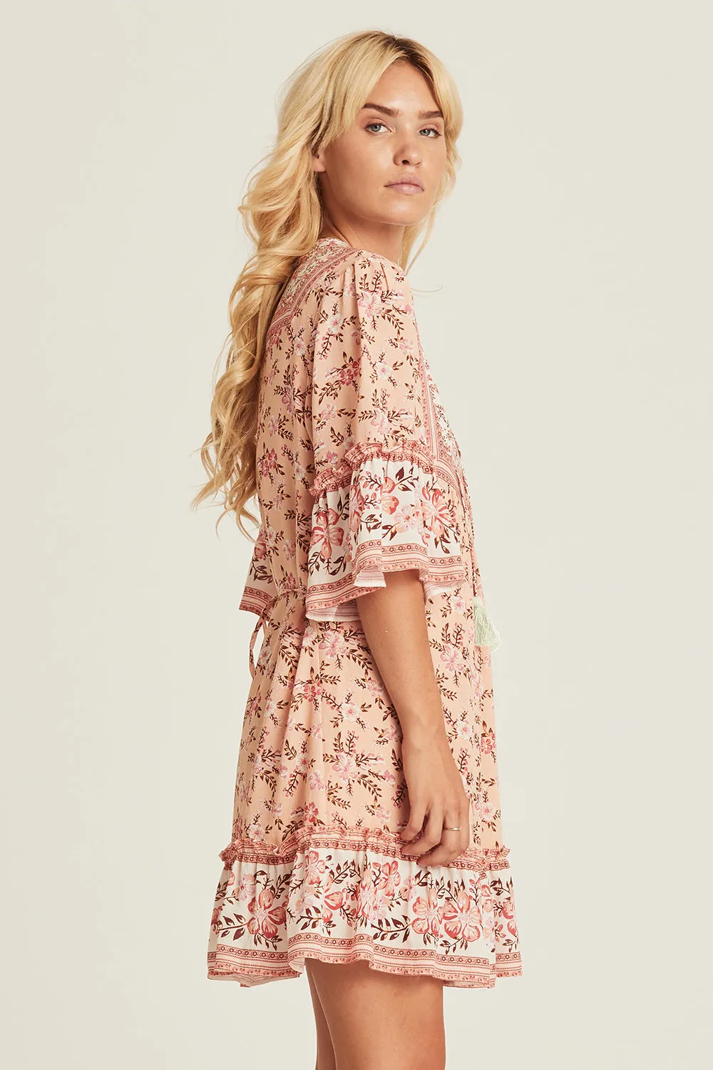 Lily Mini Dress in Candy - Pre-loved sold by Arnhem product image thumbnail 5