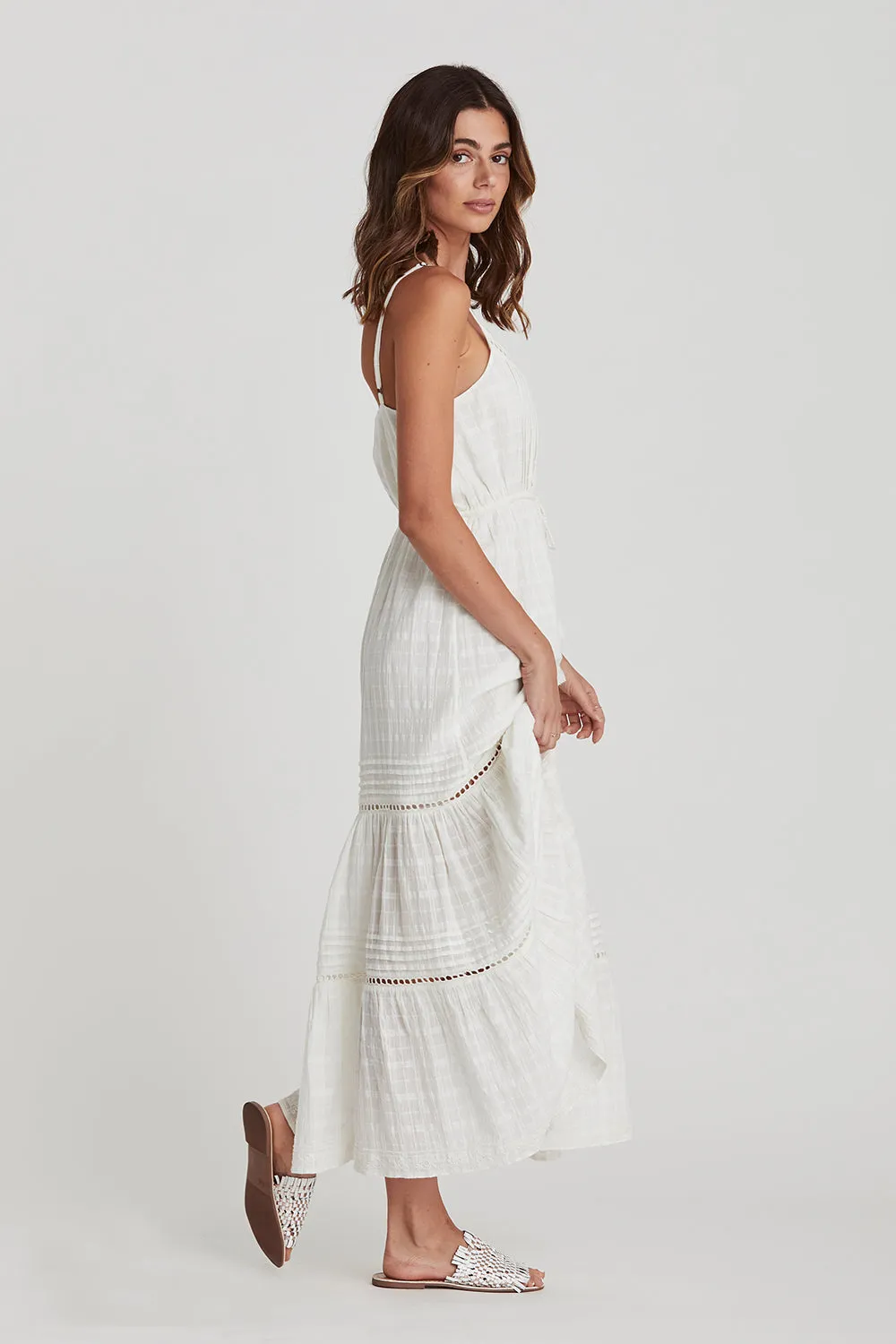 Ava Sundress in Snowdrop - pre loved sold by Arnhem product image thumbnail 5