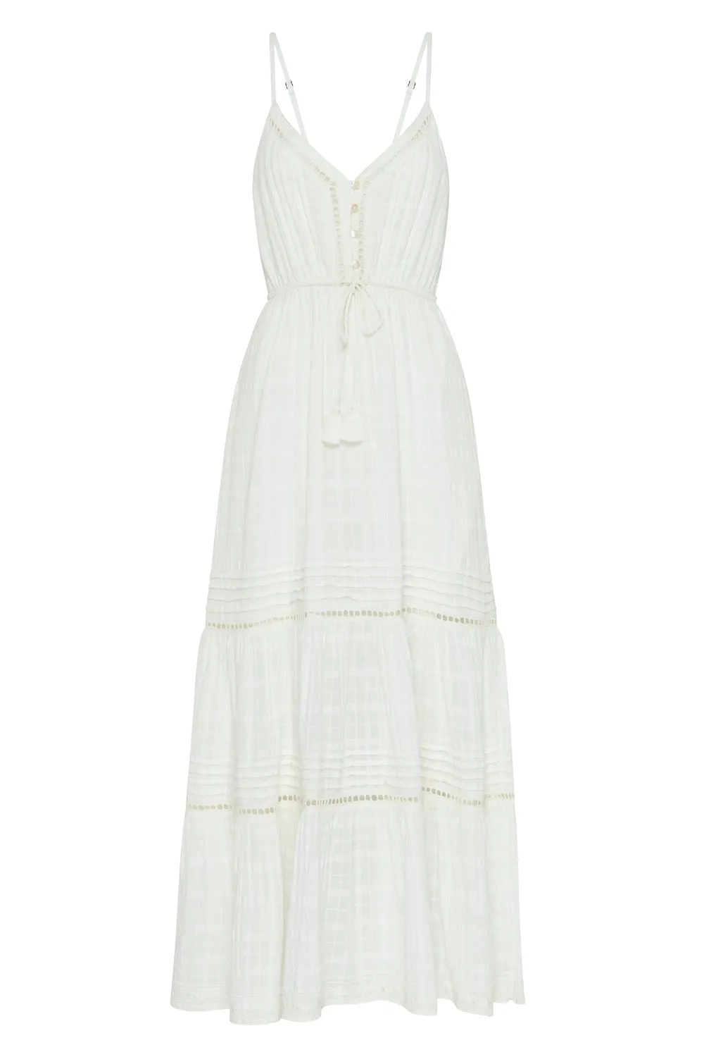 Ava Sundress in Snowdrop - pre loved sold by Arnhem product image thumbnail 2