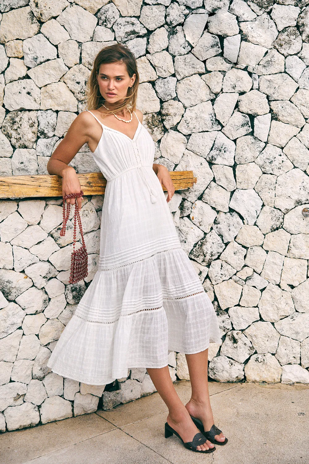 Ava Sundress in Snowdrop - pre loved sold by Arnhem product image thumbnail 3