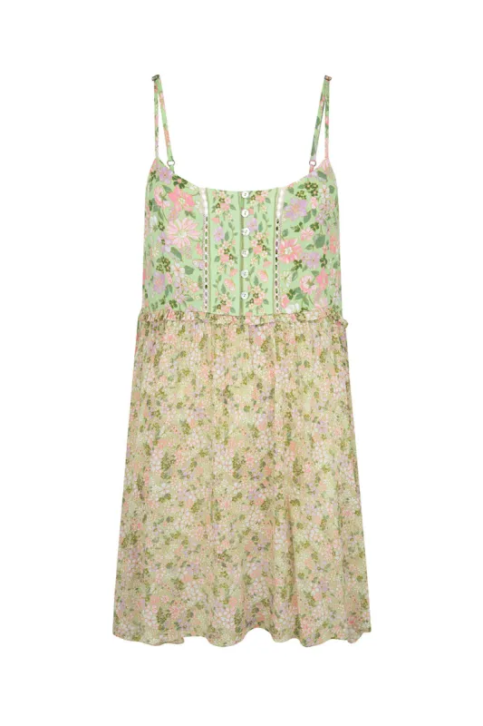 Odessa Strappy Mini in Clover sold by Arnhem