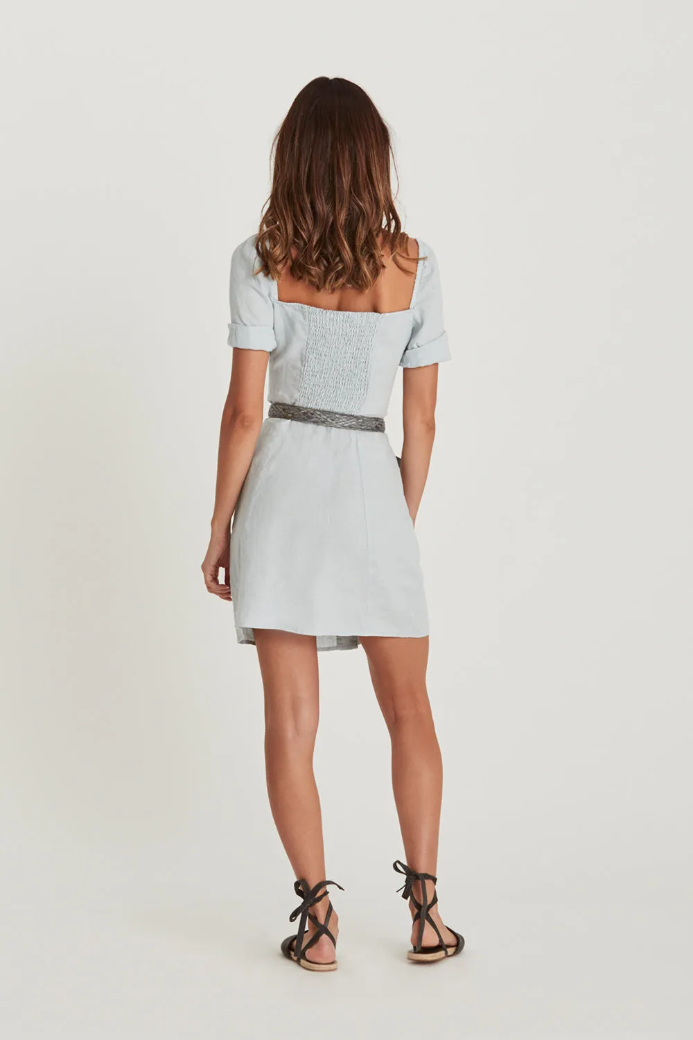 Chloe Mini Dress in Skyla sold by Arnhem product image thumbnail 5