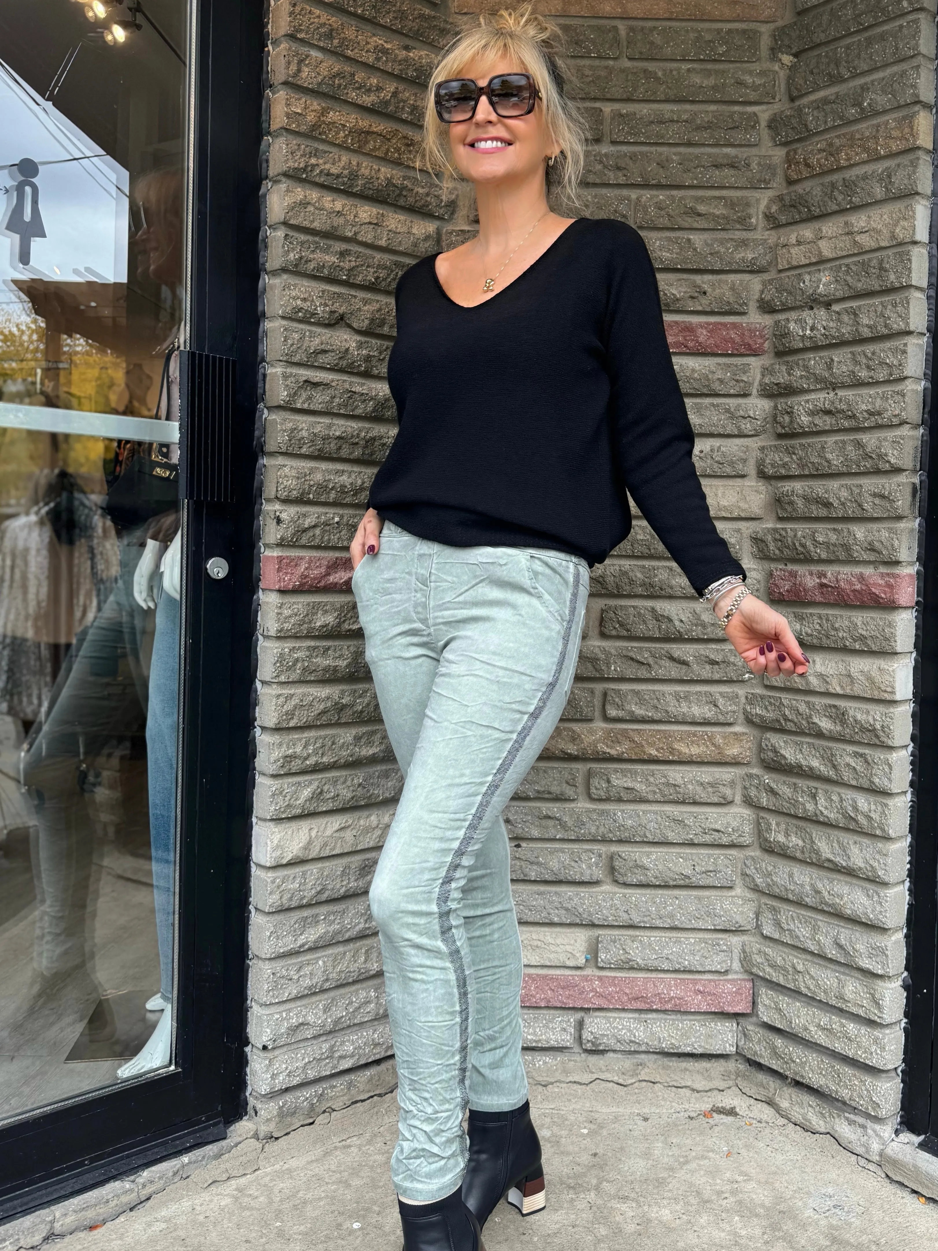 Rimini Italian Joggers | PA652 sold by Artizan