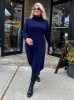 Long Sleeve Dress With Pockets | D602 sold by Artizan