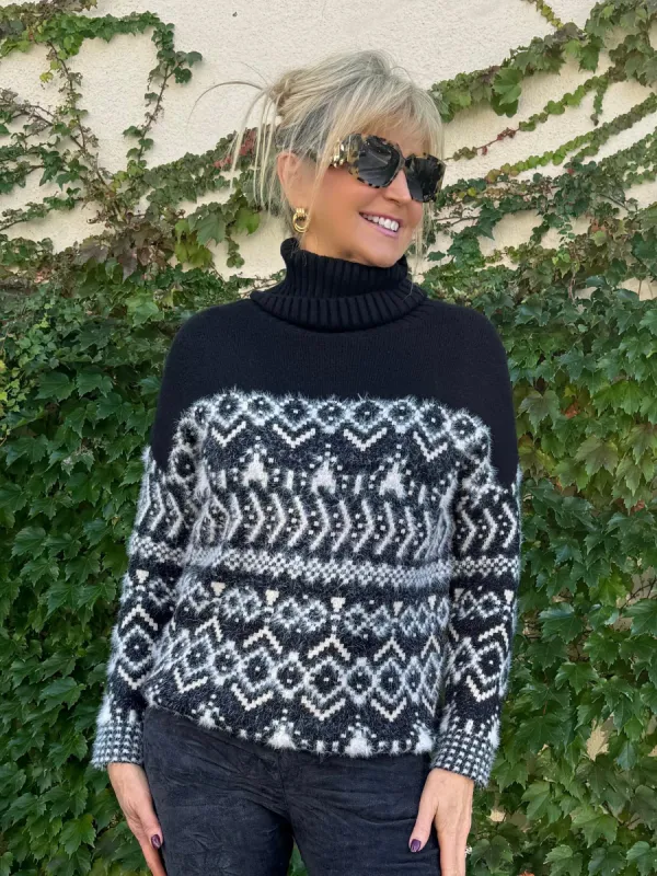 The Swiss Alps Fashion Sweater | T684 sold by Artizan