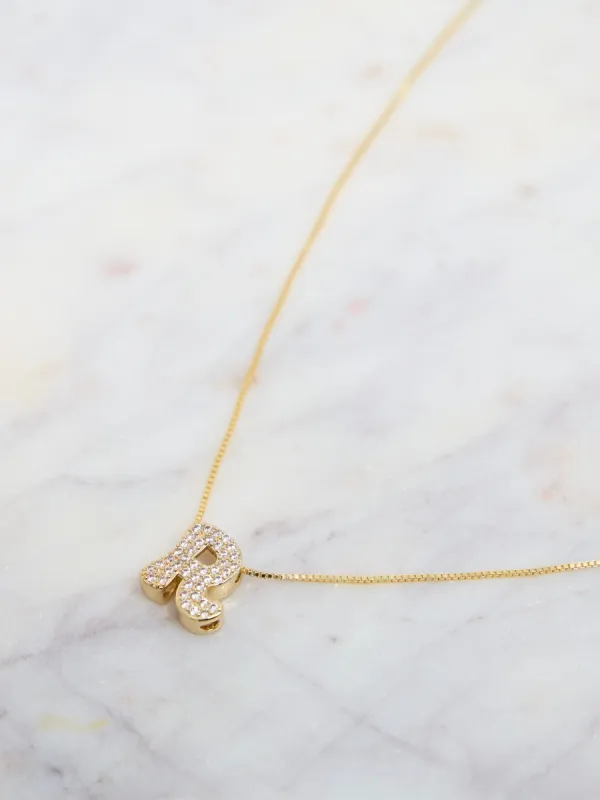 Everyday Initial Necklace sold by Artizan